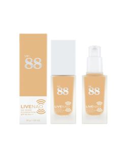 VER.88 เวอร์.88 ไลฟ์ นาว ออน ไพร์ม ฟาวเดชั่น SPF50 PA+++ 30 กรัม.VER.88 LIVE NAO ON PRIME FOUNDATION SPF 50 PA+++ 30 g.(มีให้เลือก2เบอร์)