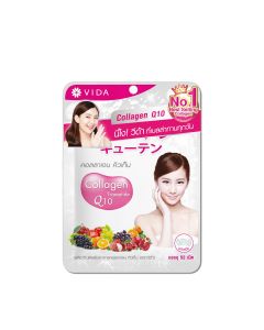 VIDA วีด้า ผลิตภัณฑ์อาหารเสริม คอลลาเจน คิวเท็น 52 เม็ด Vida Collagen Q10