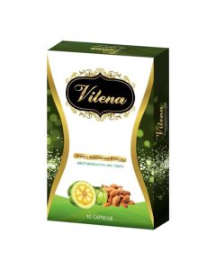 Vilena วีเลน่า อาหารเสริมควบคุมน้ำหนัก ลดความอยากอาหาร 10 แคปซูล.Vilena Dietary Supplement Product 10 Cap.