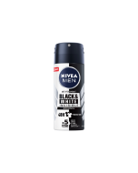 NIVEA นีเวีย ดีโอ เมน แบล็ค แอนด์ ไวท์ อินวิซิเบิ้ล สเปรย์ 50 มล. Nivea Deo Men Black & White Invisible Spray 50 ml.