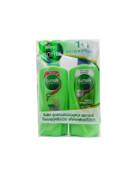 SUNSILK ซันซิล แชมพู+ครีมนวด เฮลธีเออร์ แอนด์ ลอง สีเขียว 350 มล. Sunsilk Healthier & Long Shampoo 350 ml.