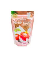 A BONNE' เอ บอนเน่ วิป โซป มอยส์เจอร์ไรซิ่ง โทเมโท่ แอนด์ มิลค์ 100 กรัม. A Bonne' Whip Soap Moisturizing Tomato & Milk 100 g.