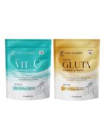 HYA CLASSY ไฮยาคลาสซี่ กลูต้า วิตซี ผลิตภัณฑ์อาหารเสริม.HYA CLASSY GLUTA VIT C.(มีให้เลือก2สูตร)