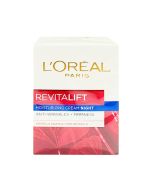 L'OREAL ลอรีอัล รีไวทัลลิฟท์ ไนท์ครีม ครีมบำรุงผิว 20 มล. L'oreal Paris Revitalift 20 ml.