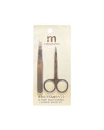 MEILINDA เมลินดา เซ็ทอุปกรณ์แต่งคิ้ว ML0031 Meilinda So Comfy Beauty Scissors & Eyebrow Tweezer Set ML0031