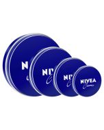 NIVEA นีเวีย ครีมบำรุงผิว ตลับสีน้ำเงิน.NIVEA CREME (มีให้เลือก4ปริมาณ)