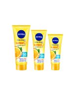 NIVEA นีเวีย เอ็กซ์ตร้า ไบรท์ ซูเปอร์ ซี พลัส.NIVEA EXTRA BRIGHT SUPER C+. (มี 3 ปริมาณให้เลือก)