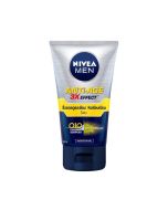 NIVEA นีเวีย เมน แอนตี้-เอจ เฟซ โฟม 100 กรัม. Nivea Men Anti-Age Face Foam 100 g.