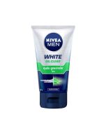 NIVEA นีเวีย เมน ไวท์ ออยล์ เคลียร์ เฟซ โฟม 100 กรัม. Nivea Men White Oil Clear Face Foam 100 g.