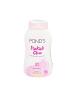 POND'S พอนด์ส แป้งฝุ่น พิงค์คิช โกลว์ 50 กรัม. Pond'S Pinkish Glow Translucent Powder 50 g.