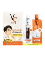 RATCHA รัชชา วิตซี แอดวานซ์ พรี-เซรั่ม&วิตซี ไวท์เทนนิ่ง ครีม.RATCHA VIT C ADVANCED PRE-SERUM&CREAM.(มีให้เลือกแบบซองและกล่อง)