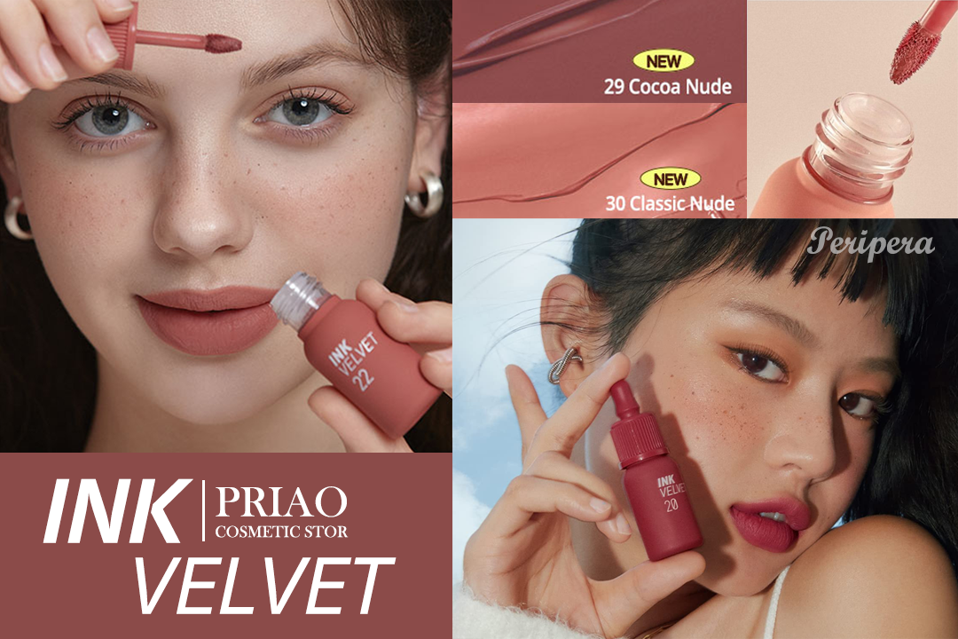 PERIPERA INK VELVET เพอริเพอร่า อิ้งค์ เวลเวท